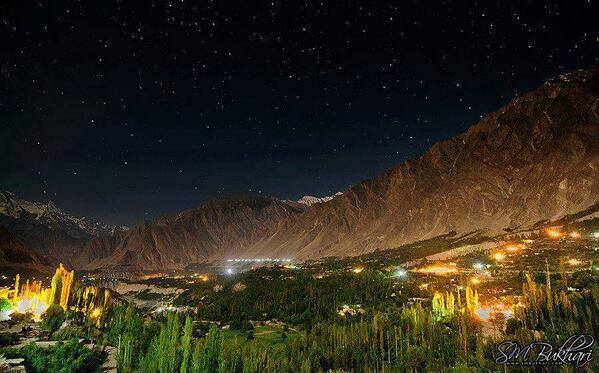 1- Hunza Valley