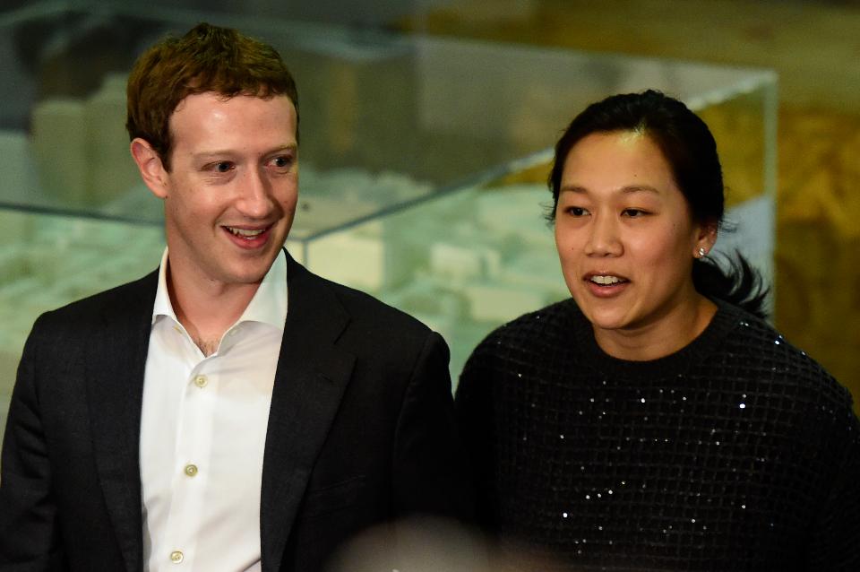 Facebook CEO Mark Zuckerberg and his wife Dr. Priscilla Chan put 3 billion behind a new goal