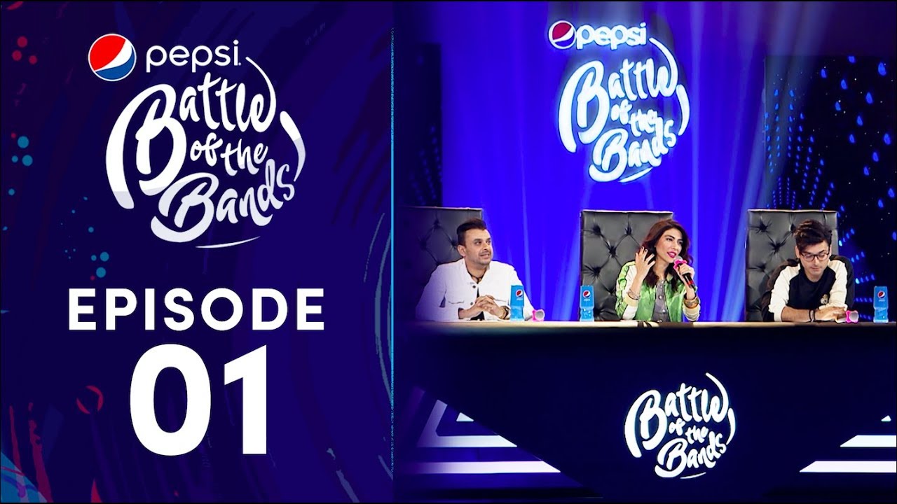 Pepsi Battle of the Bands EPISODE 1 Thrilled The Music Lovers Brand Voice