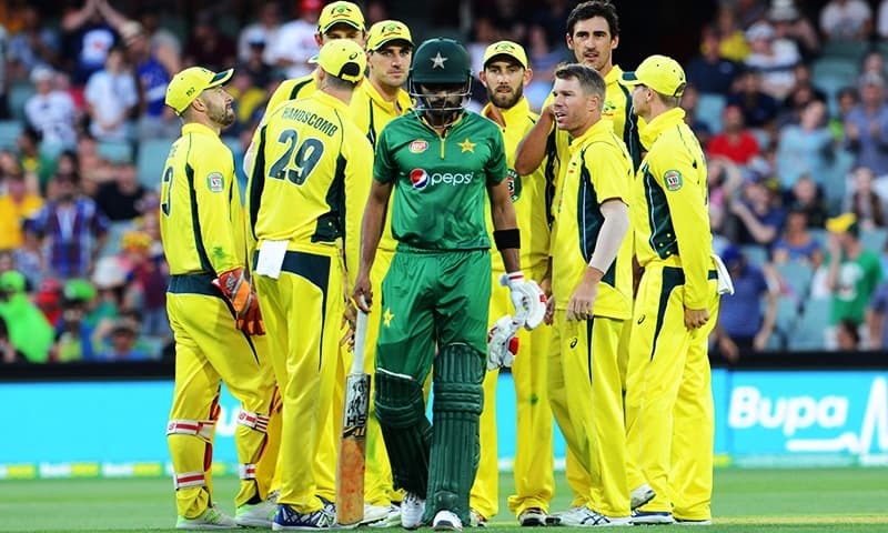 pakistan cricket tours of australia