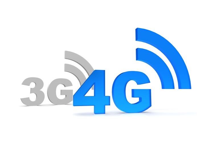 На 4g работает 3g на