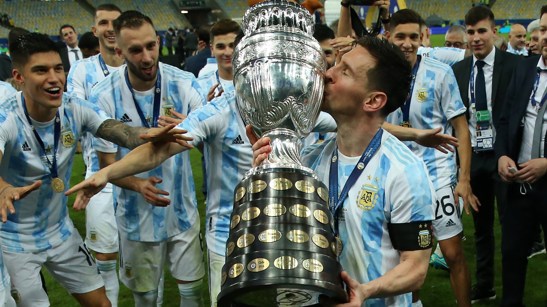 Messi wins his First International Trophy in Copa America! – Brand Voice
